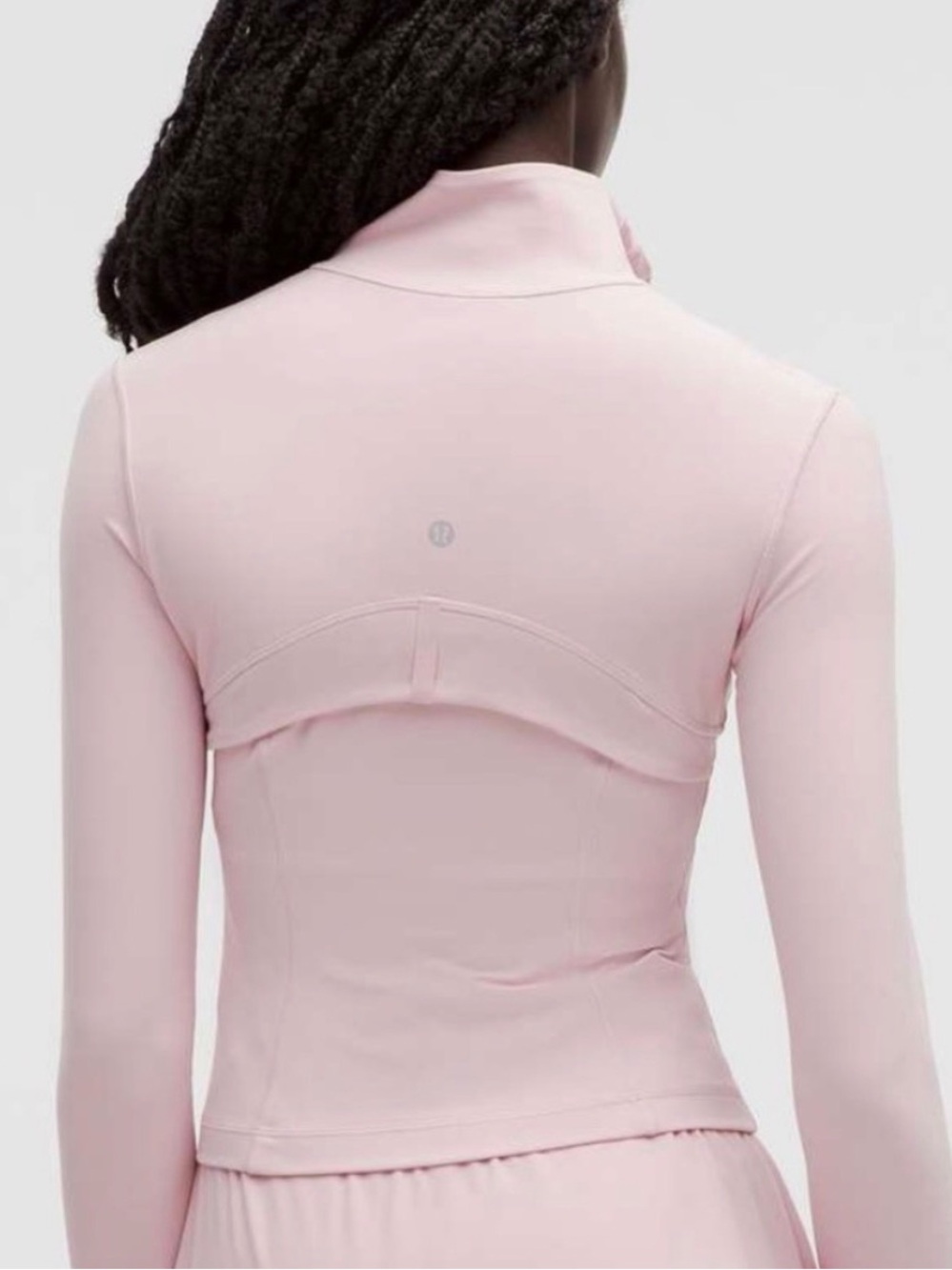 lululemon Define Cropped Jacket Nulu, light pink - Picture 2 of 8